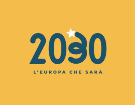 Logo Europa 2030 Redesign Agenzia Comunicazione Bologna