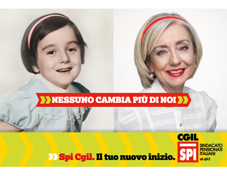 SPI CGIL nessunocambiapiudinoi Redesign Agenzia Comunicazione Bologna