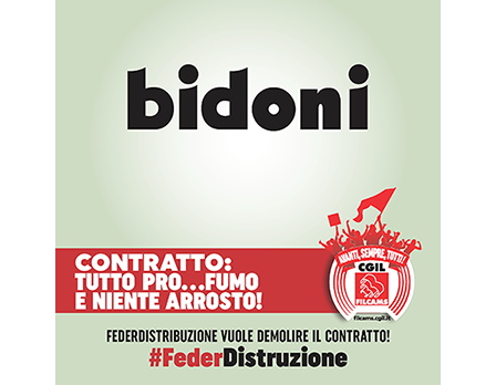 Filcams federdistribuzione - Redesign Agenzia Comunicazione Bologna