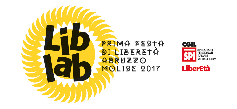 Prima festa di Liberetà Abruzzo Molise 2017 - Redesign agenzia di comunicazione Bologna