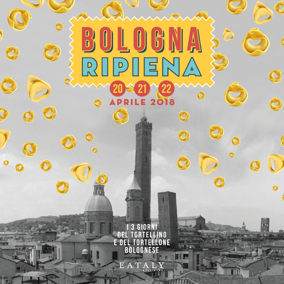 Eataly Bologna Ambasciatori Bologna Ripeina Redesign agenzia comunicazione Bologna