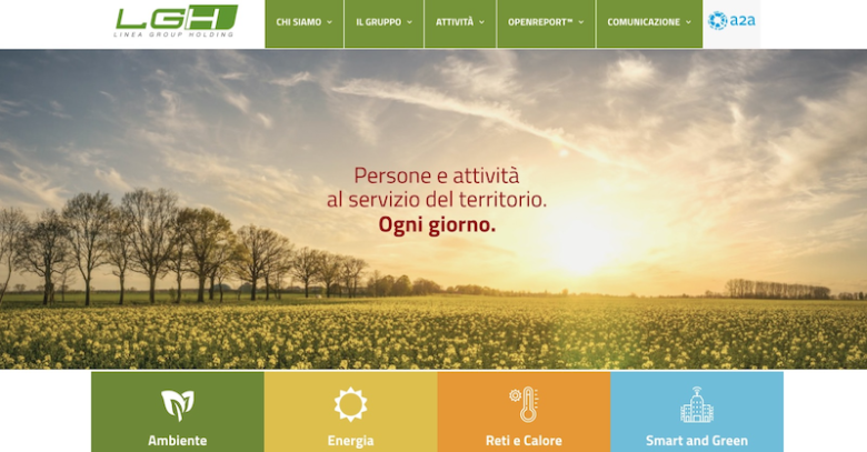 LGH OpenReport Redesign Comunicazione Bologna