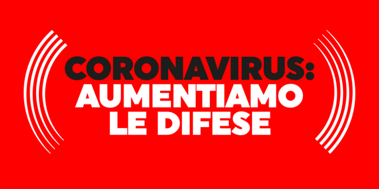Coronavirus Campagna Filcams di Redesign Agenzia Comunicazione Bologna